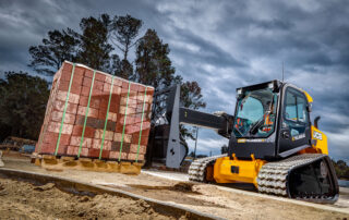2024 JCB 3TS-8T Teleskid for sale at Hendershot Equipment in Stephenville & Decatur, near Fort Worth, Weatherford & Waco TX