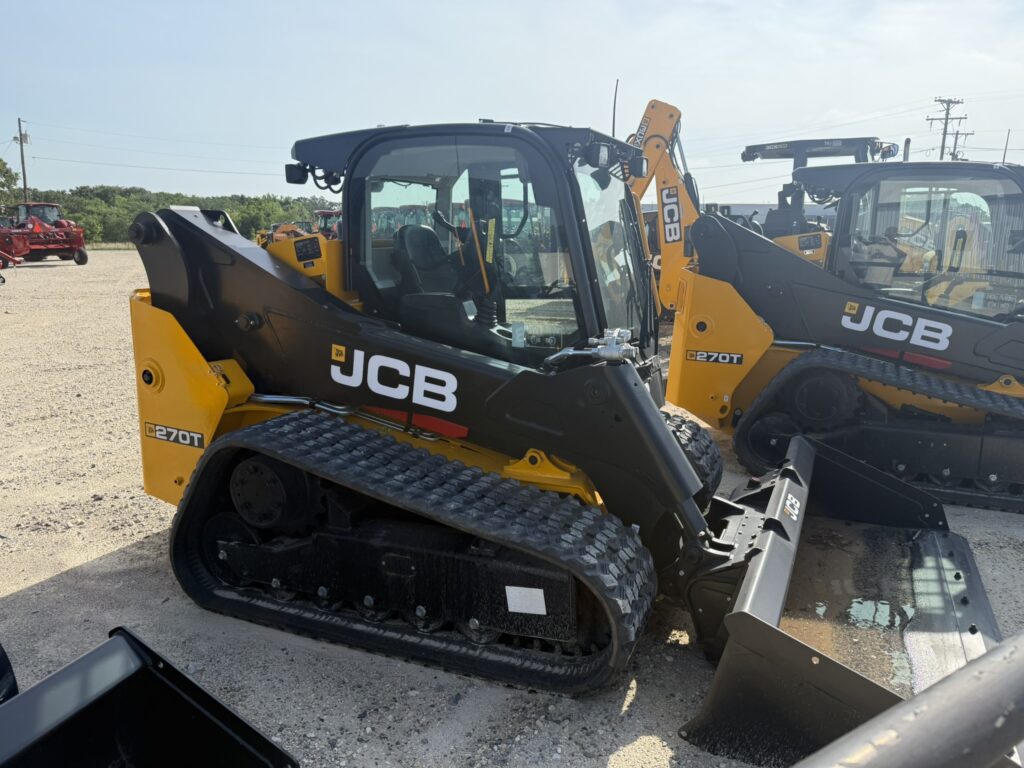 JCB 270T Compact Track Loader for sale at Hendershot Equipment in Decatur & Stephenville, TX near Fort Worth, TX. JCB Construction Equipment.