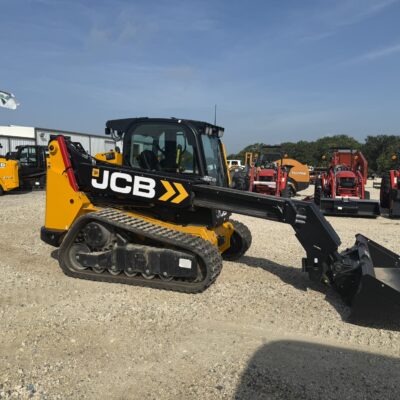 JCB 3TS-8T Teleskid for sale at Hendershot Equipment in Stephenville & Decatur, near Fort Worth, TX. Construction equipment for sale.