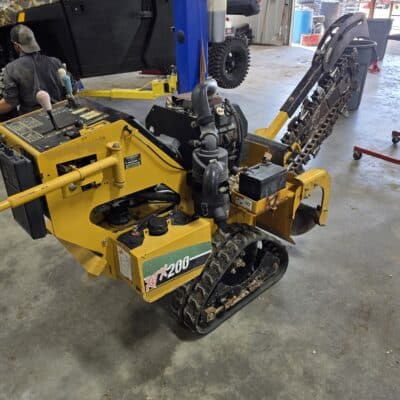 Used 2017 Vermeer RTX200 Trencher at Hendershot Equipment