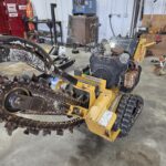 Used 2017 Vermeer RTX200 Trencher at Hendershot Equipment