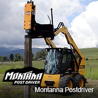 Montanna Postdriver - Brands at Hendershot Equipment