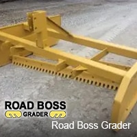 Road Boss Grader- Brands at Hendershot Equipment