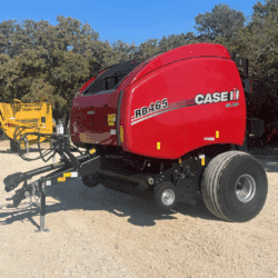 Used CASE IH RB465 Closer Up