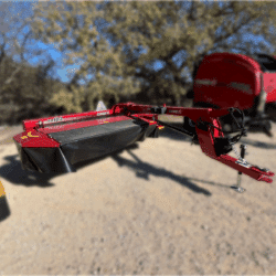 Updated CASE IH Trail Mower