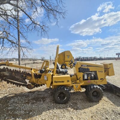 Vermeer RTX450 Trencher For Sale at Hendershot Equipment