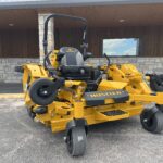 Hustler Super 104 commercial zero turn mower available at Hendershot Equipment in Stephenville and Decatur Texas, near Fort Worth, Texas