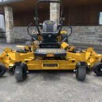 Hustler Super 104 commercial zero turn mower available at Hendershot Equipment in Stephenville and Decatur Texas, near Fort Worth, Texas