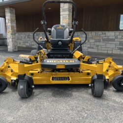Hustler Super 104 commercial zero turn mower available at Hendershot Equipment in Stephenville and Decatur Texas, near Fort Worth, Texas