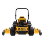 Hustler Super 104 commercial zero turn mower available at Hendershot Equipment in Stephenville and Decatur Texas, near Fort Worth, Texas