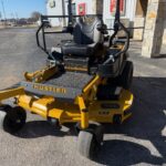 Hustler X Ride Zero Turn Mower Stand on available for sale at Hendershot Equipment in Stephenville and Decatur Texas, near Fort Worth, Texas