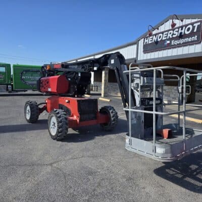 USED MANITOU MAN'GO 33 lift for sale at Hendershot Equipment