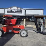 USED MANITOU MAN'GO 33 lift for sale at Hendershot Equipment